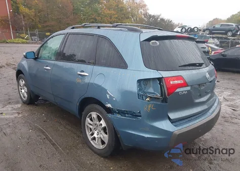 2007 Acura Mdx Technology Package from USA, damaged, VIN 2HNYD28447H513973